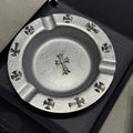 Chrome Hearts Cross Stainless Steel Cigar Ashtray