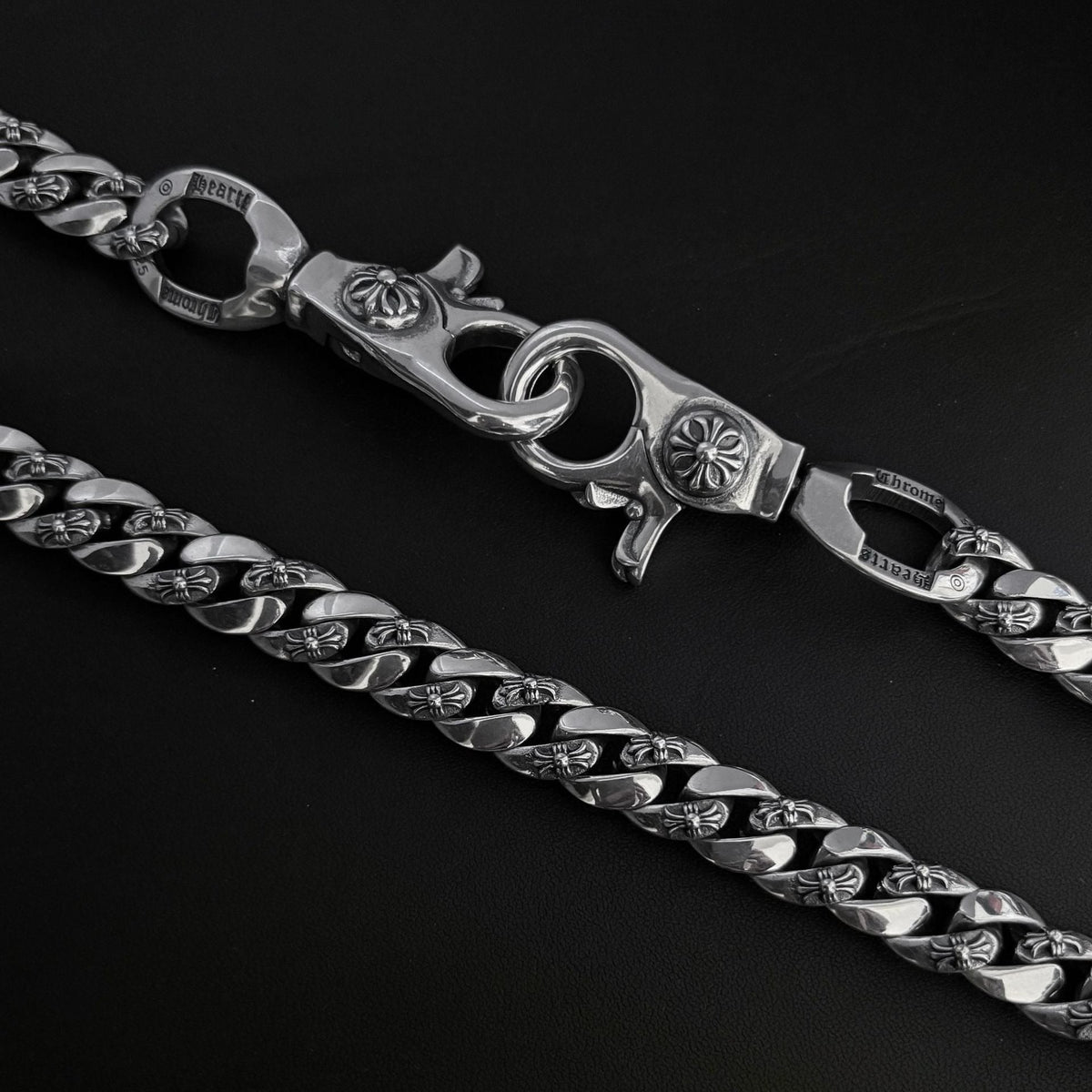 Chrome Hearts cross Cuba bold bag chain
