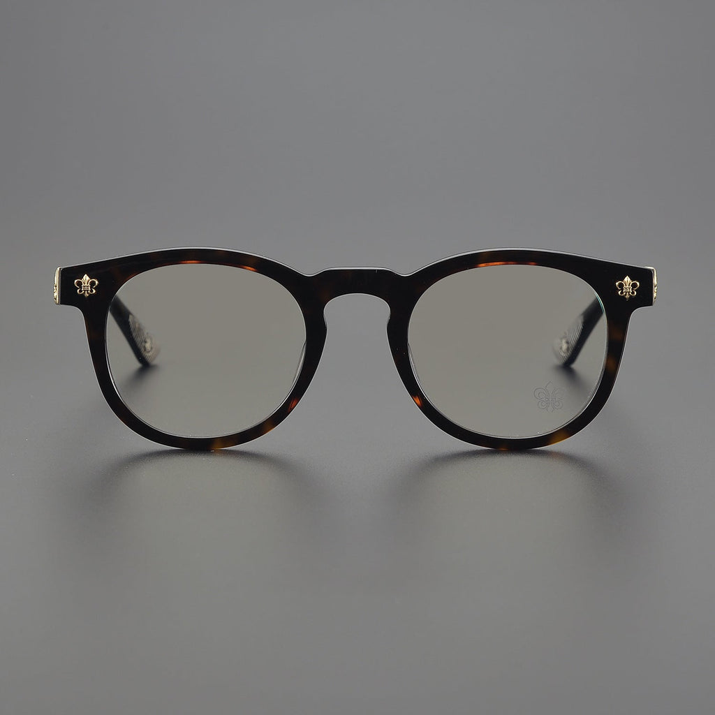 Chrome Hearts Ultralight Acetate Large Round Eyeglass Frames