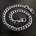 Chrome Hearts 925 Silver Cuban Bold Chain