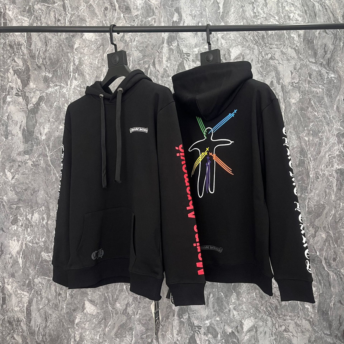 Chrome Hearts Horseshoe Cross  Hoodie Pullover