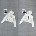 Chrome Hearts Sanskrit Sword Printed Zippered Hoodie