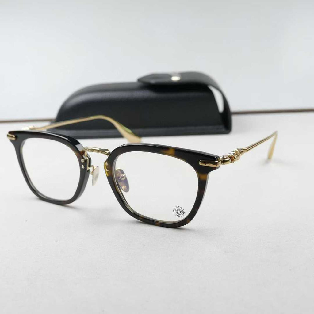 Chrome Hearts CLOACO Dagger glasses with metal temple arms
