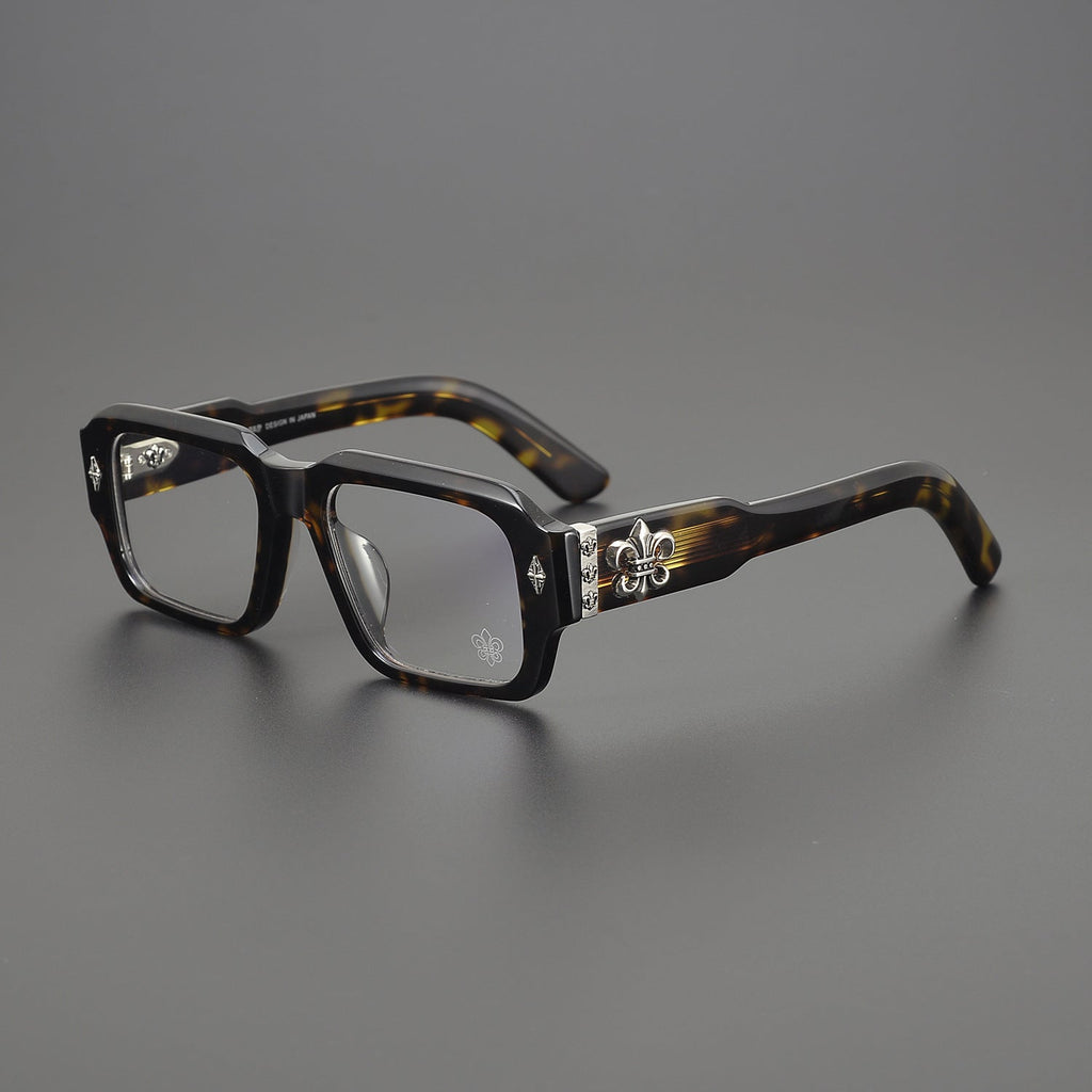 Chrome Hearts Large Square Frame Glasses