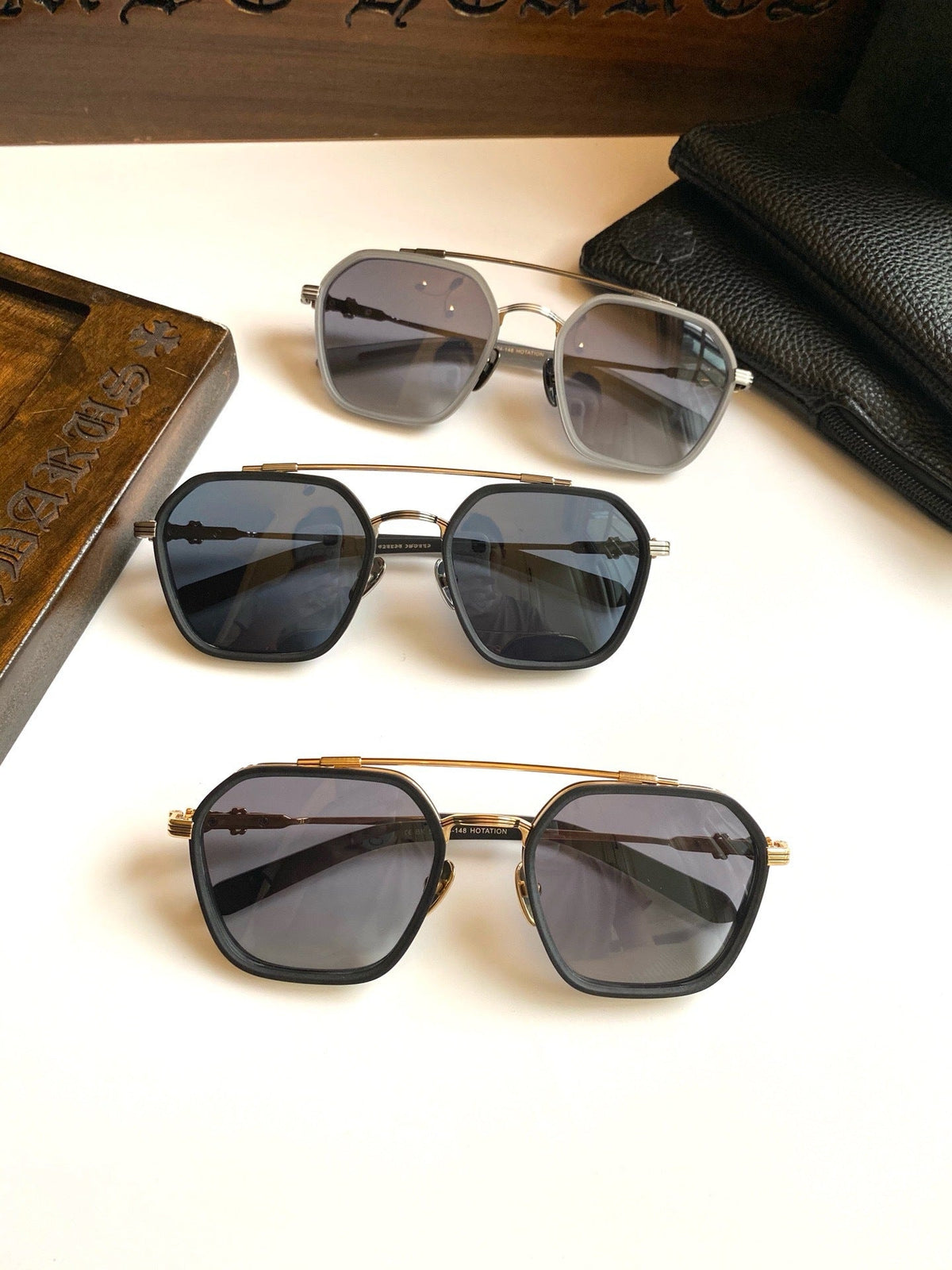 Chrome Hearts HOTATION Sunglasses