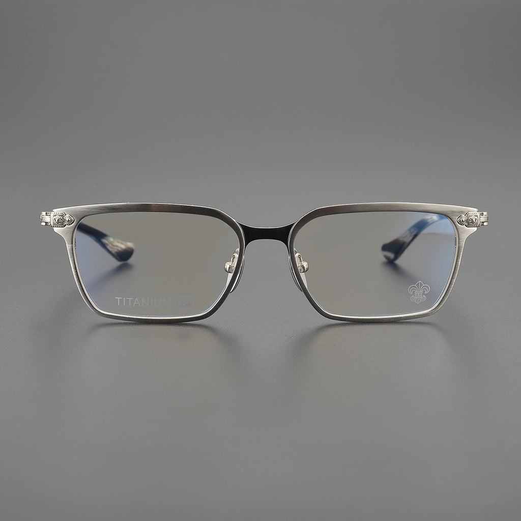 Chrome Hearts Business Narrow Frame Eyeglasses