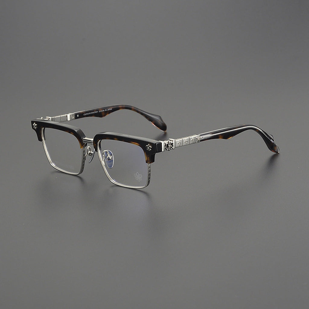 Chrome Hearts Business Browline Eyeglass Frames