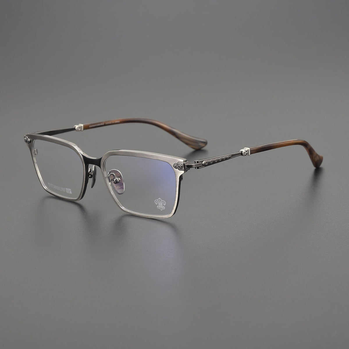Chrome Hearts Business Narrow Frame Eyeglasses