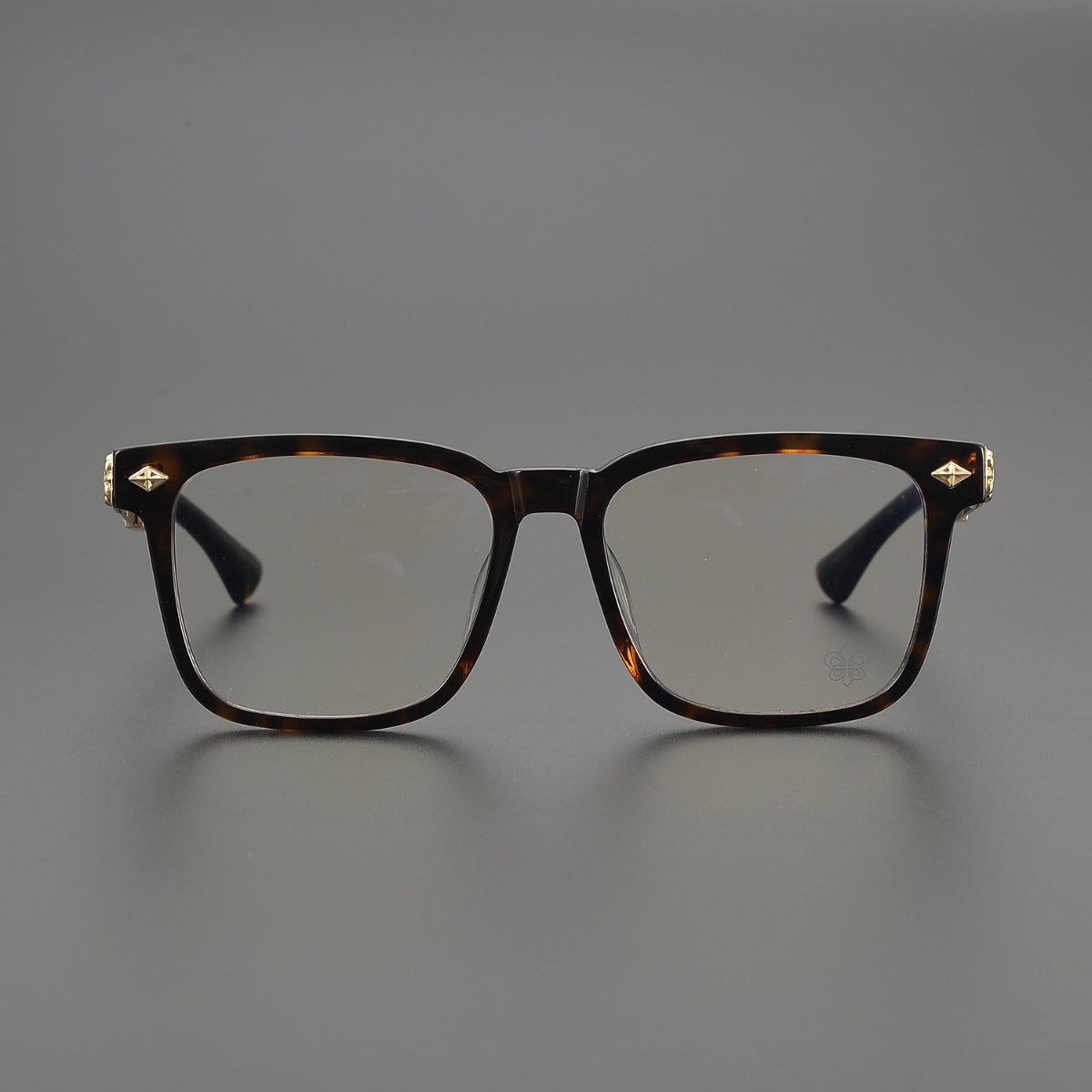 Chrome Hearts Large Square Acetate Eyeglasses