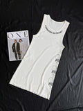 Chrome Hearts Heart Vine Print Elastic Slim Vest