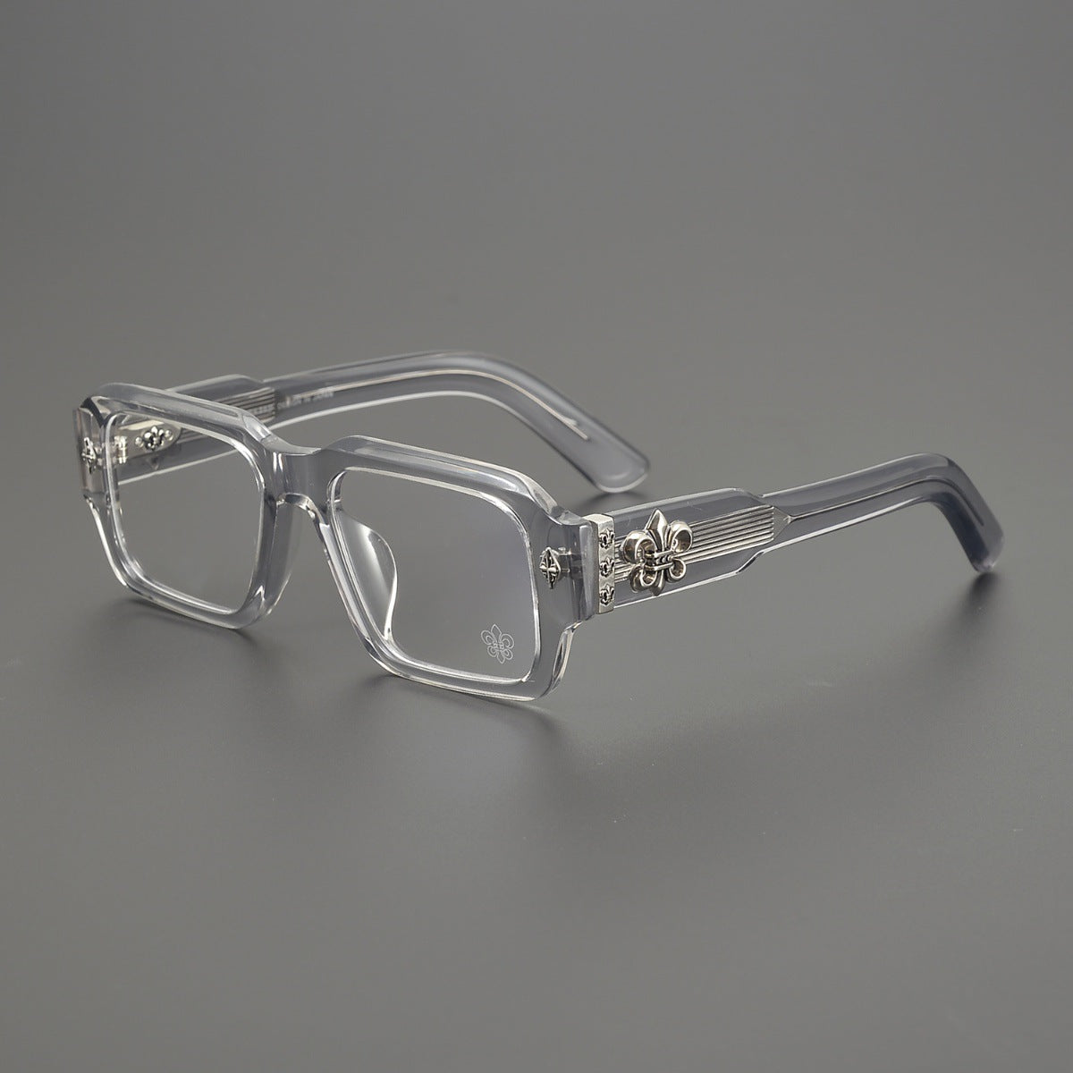 Chrome Hearts Large Square Frame Glasses