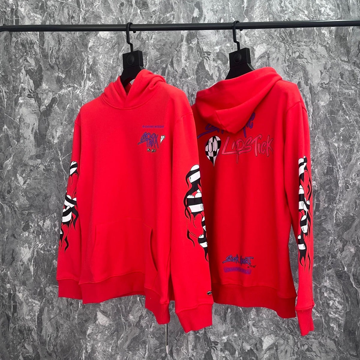 Chrome Hearts Horseshoe Cross  Hoodie Pullover