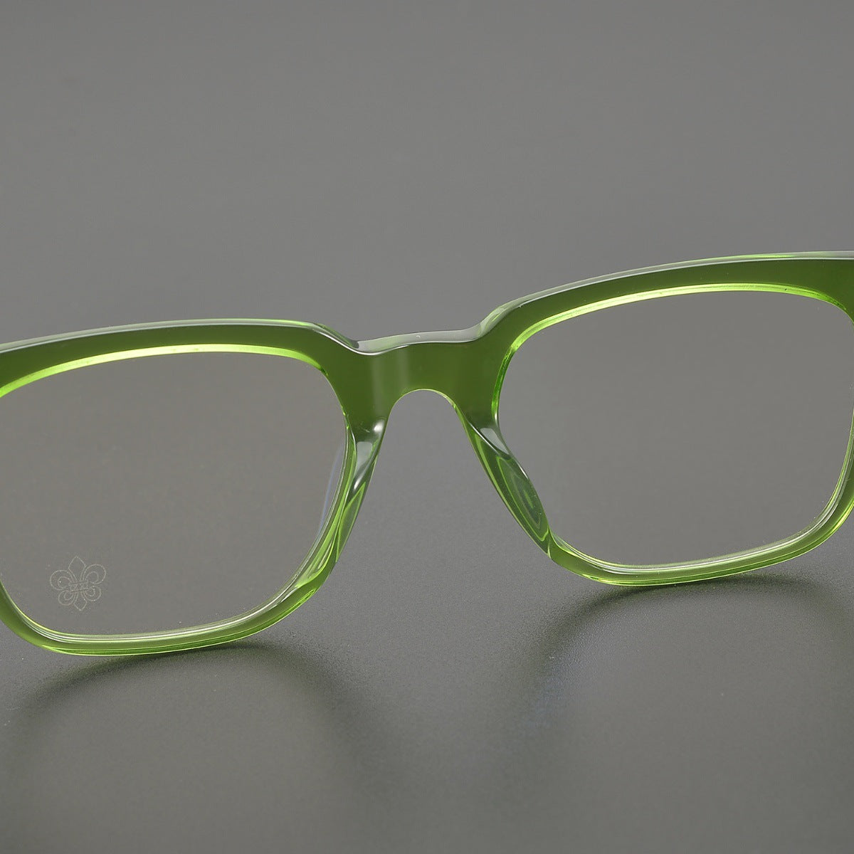 Chrome Hearts Large Square-Frame Acetate Glasses