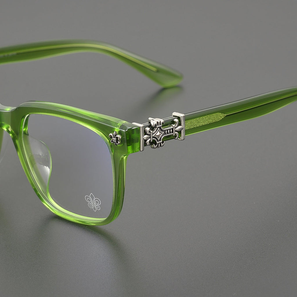 Chrome Hearts Large Square-Frame Acetate Glasses