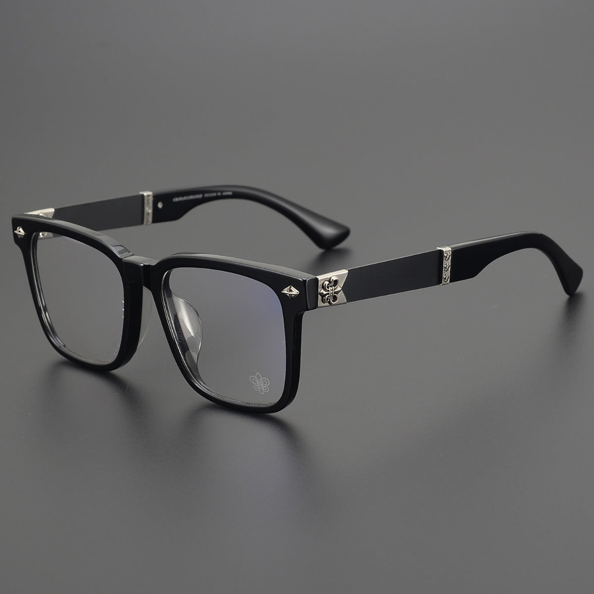 Chrome Hearts Large Square Acetate Eyeglasses