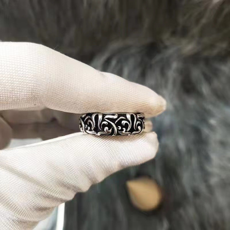 chrome hearts eternal vine ring