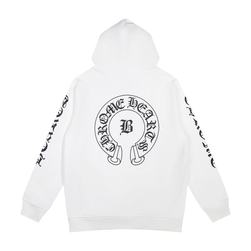 Chrome Hearts Cross Horseshoe Pullover Hoodie
