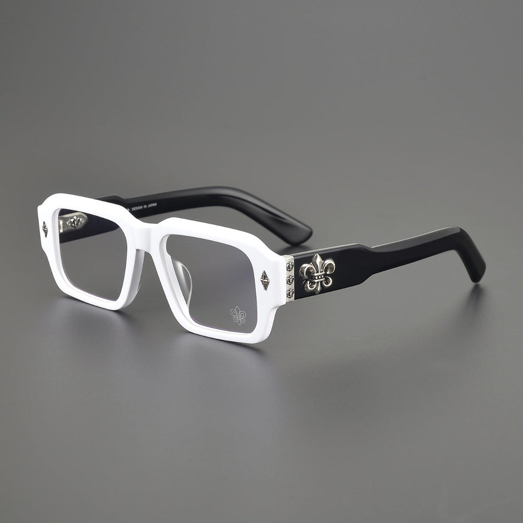 Chrome Hearts Large Square Frame Glasses