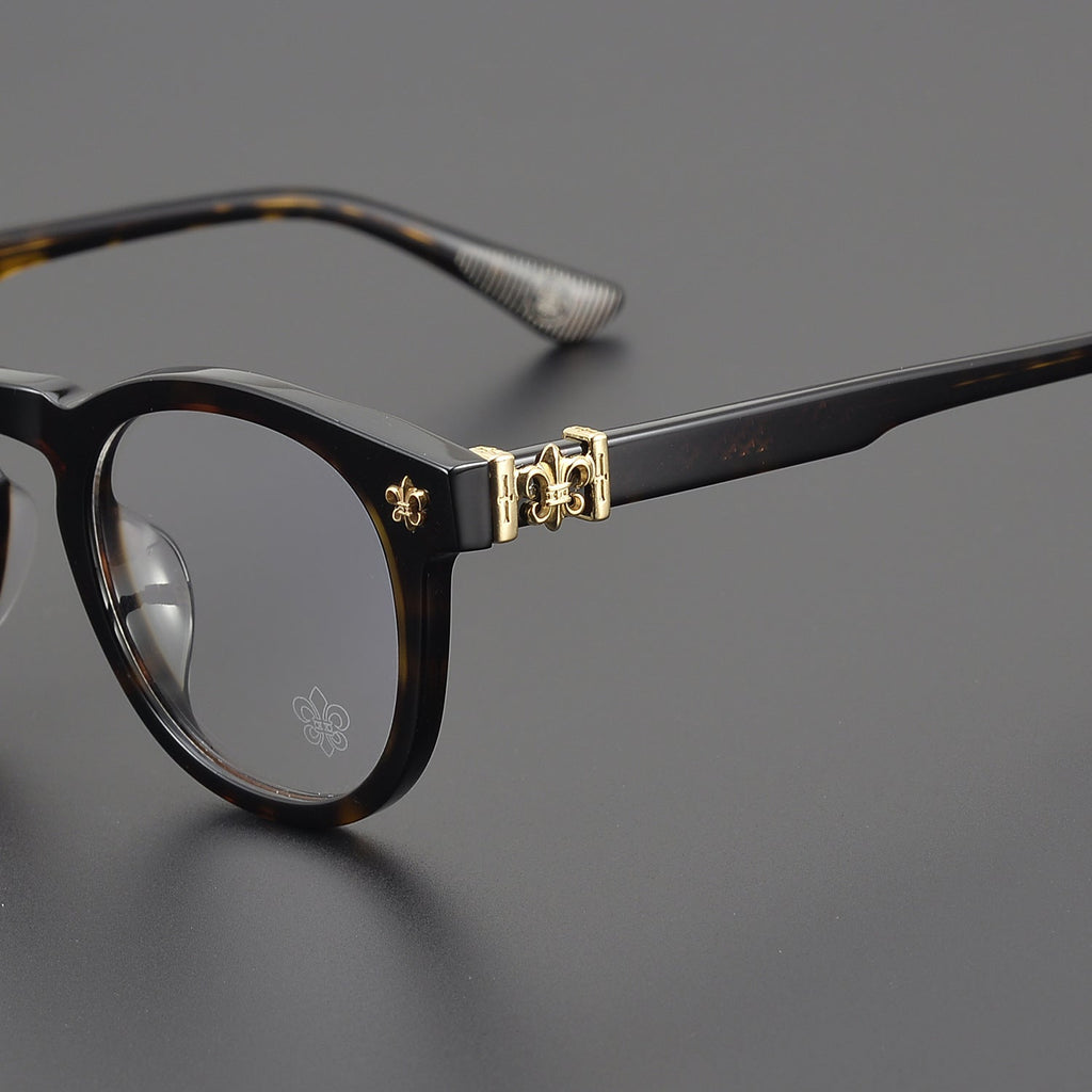 Chrome Hearts Ultralight Acetate Large Round Eyeglass Frames