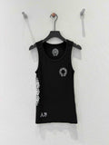 Chrome Hearts Spicy Ribbed Slim Fit Tank Top