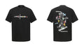 Chrome Hearts Personalized Cross Print Short-Sleeve T-Shirt
