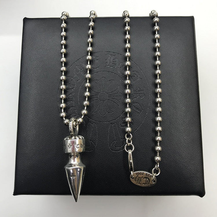 Chrome Hearts Bullet Necklace