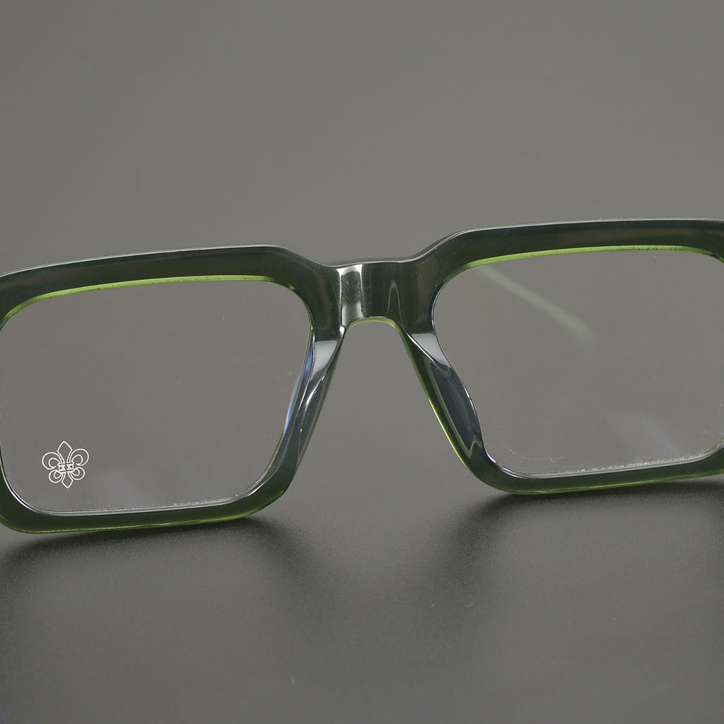 Chrome Hearts Large Square Frame Glasses
