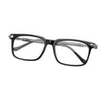 Chrome Hearts square frame thick rim glasses for big faces