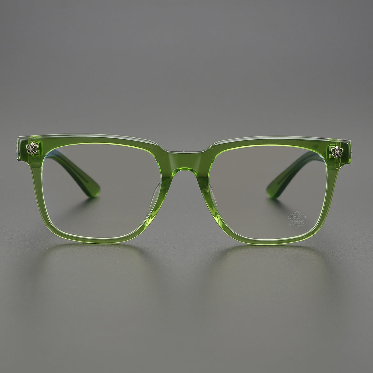 Chrome Hearts Large Square-Frame Acetate Glasses