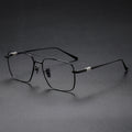 Chrome Hearts large-frame double-bridge eyeglasses