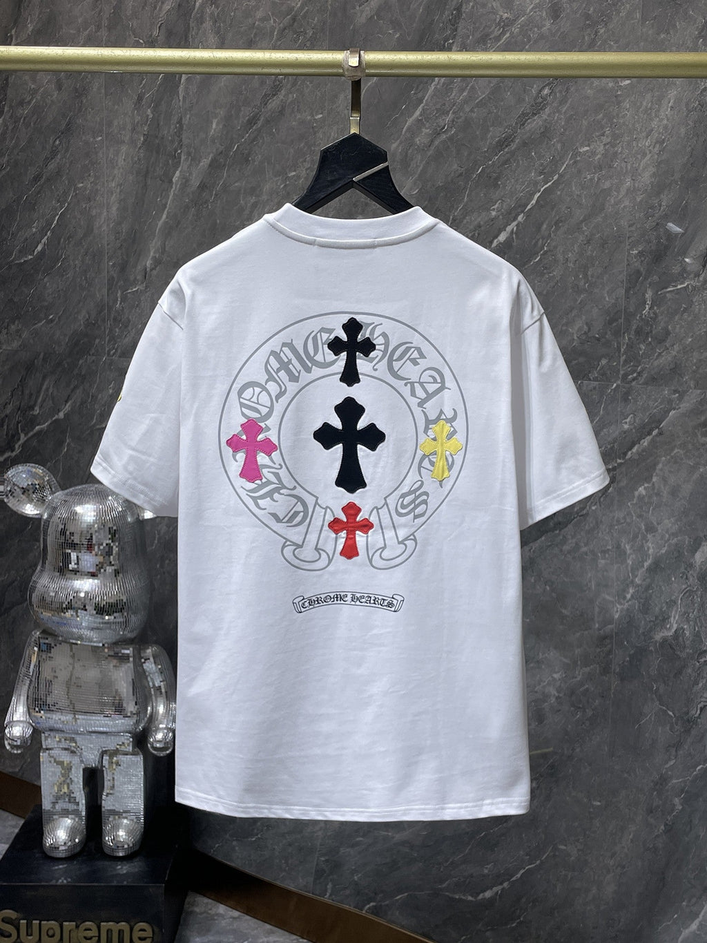 Chrome Hearts Street Style Short-Sleeve Shirt