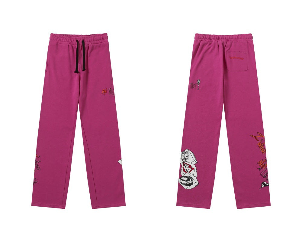 Chrome Hearts American casual sweatpants