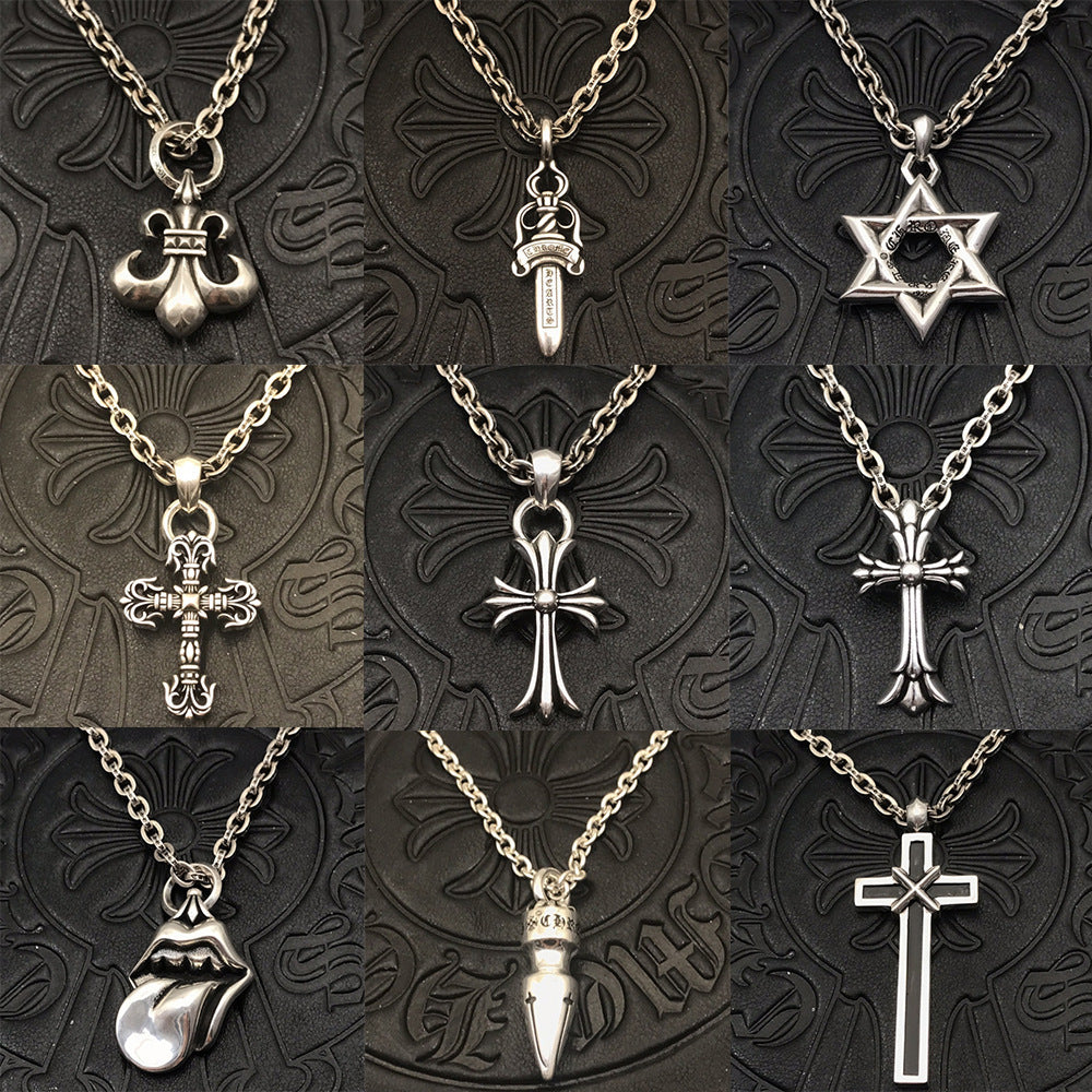 Chrome Hearts Necklaces with Various Types of Letter Chains