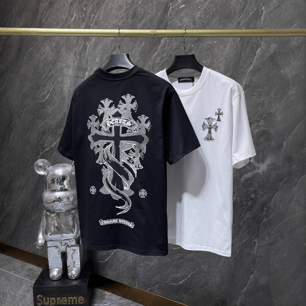 Chrome Hearts Street Style Short-Sleeve Shirt