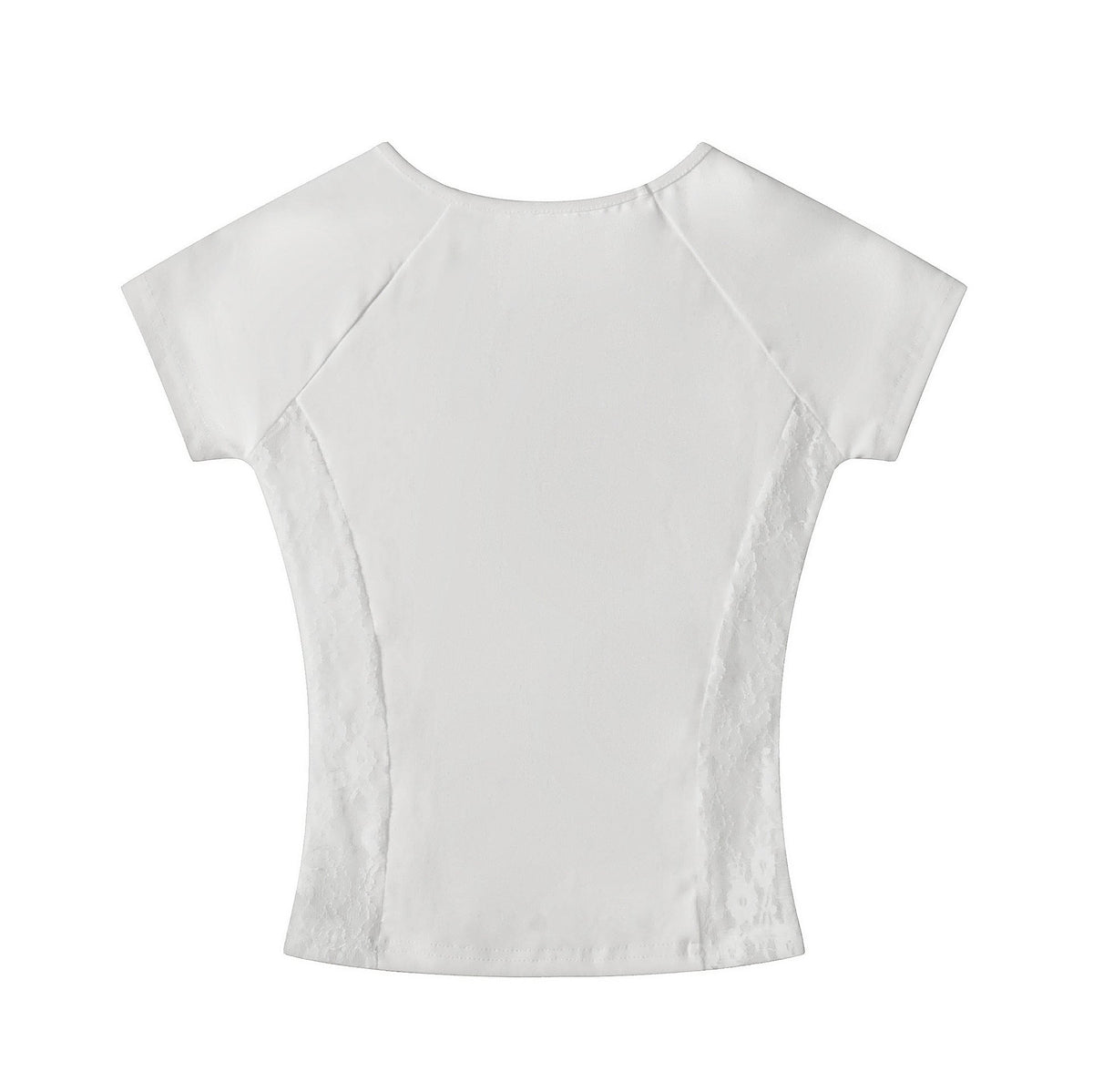 Chrome Hearts Solid Color Slim Fit Short-Sleeve T-Shirt