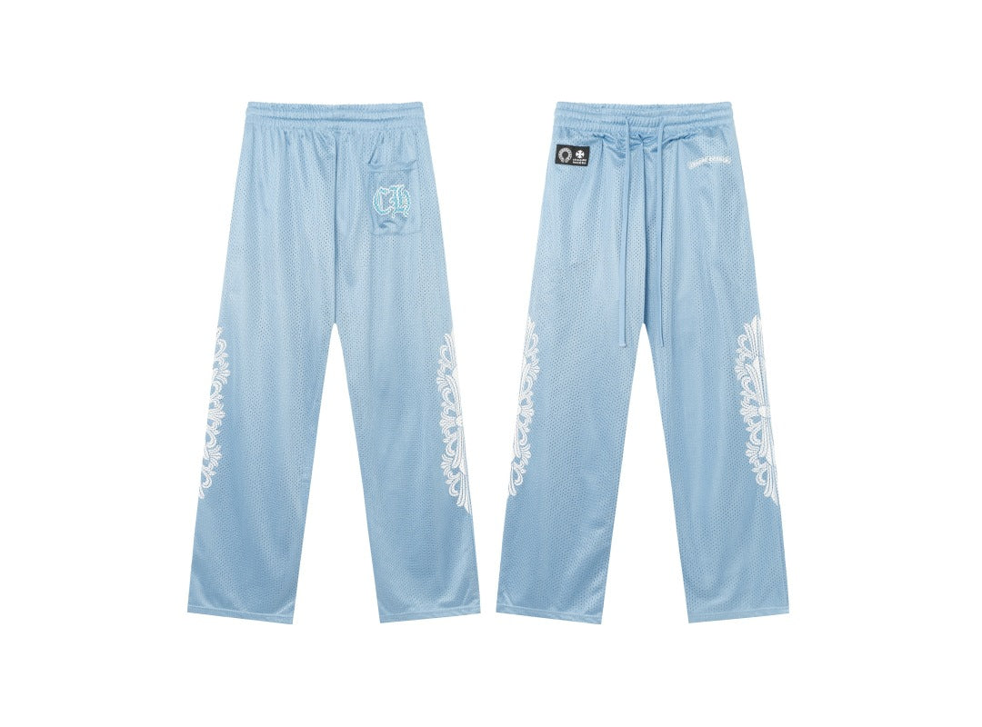 Chrome Hearts flower arm ice hockey casual Tops Pants