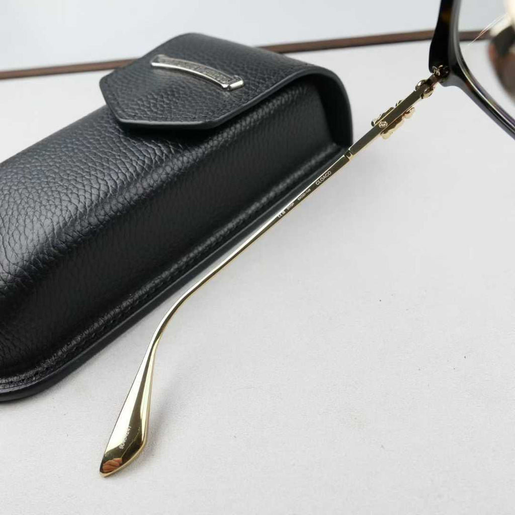 Chrome Hearts CLOACO Dagger glasses with metal temple arms