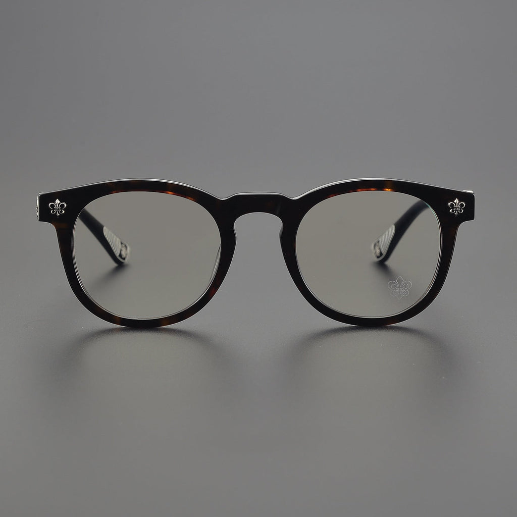 Chrome Hearts Ultralight Acetate Large Round Eyeglass Frames