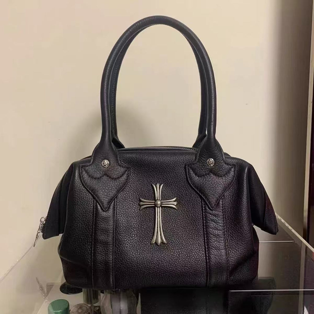 Chrome Hearts Large Capacity PU Underarm Bag