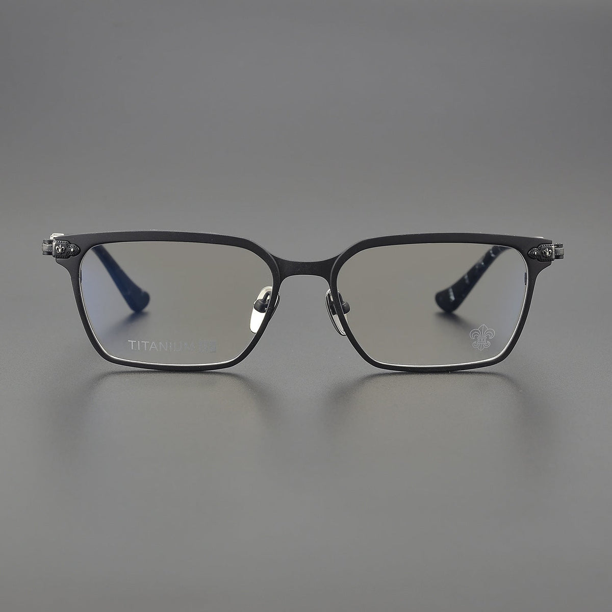 Chrome Hearts Business Narrow Frame Eyeglasses