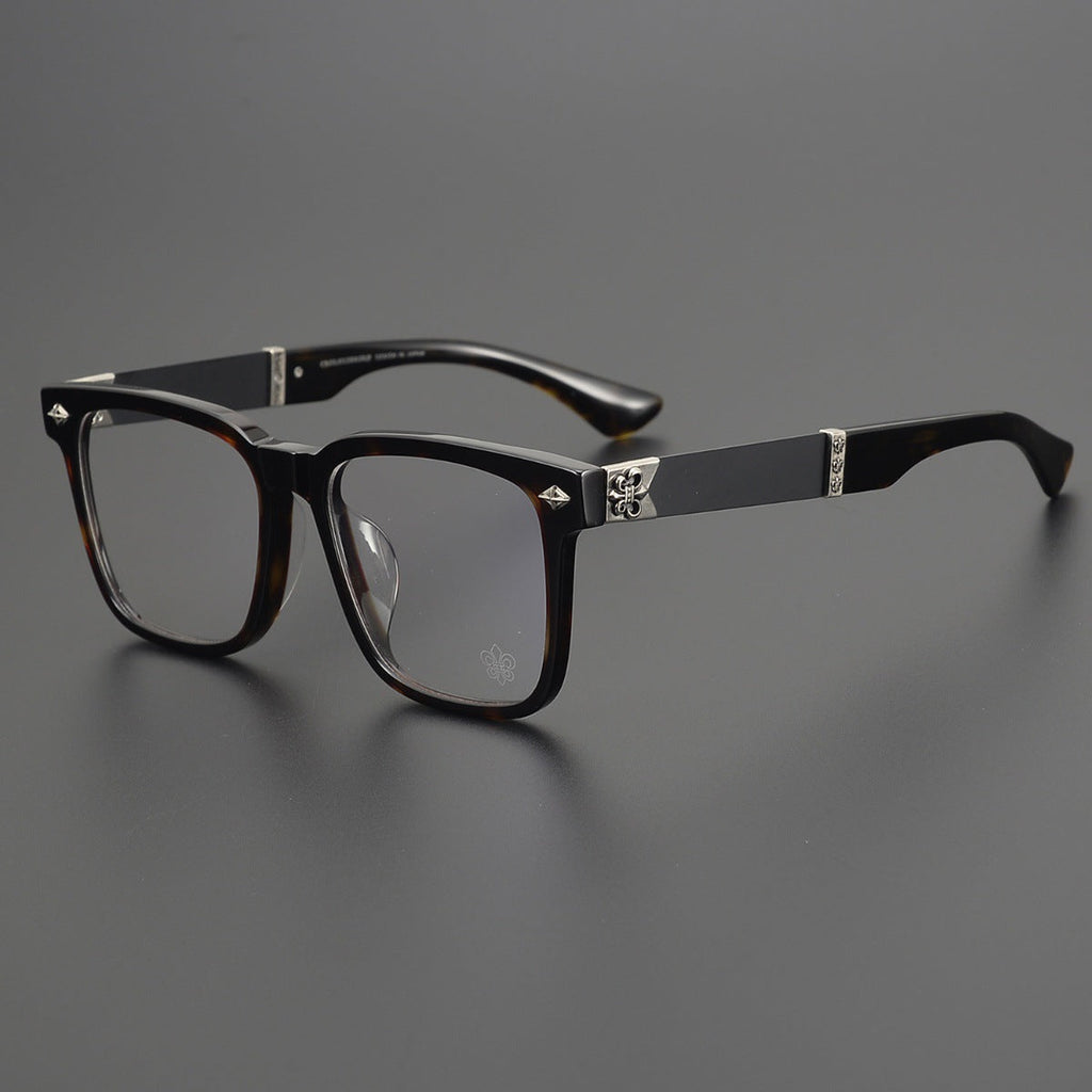 Chrome Hearts Large Square Acetate Eyeglasses