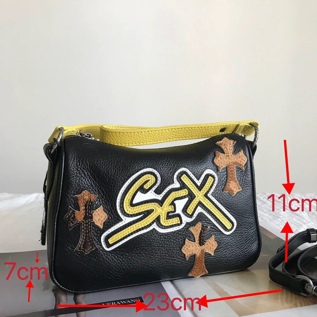 Chrome Hearts Cross Handbag/Underarm Bag