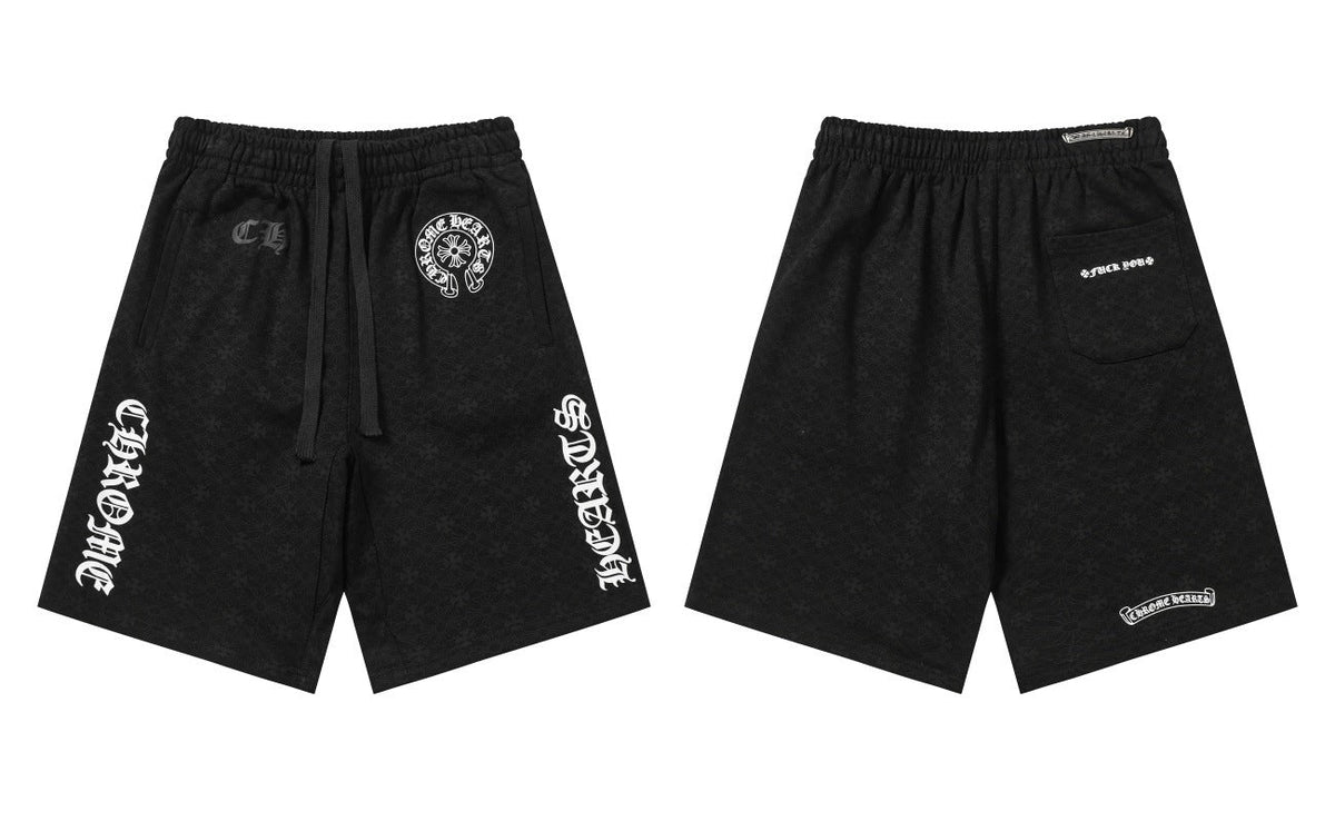 Chrome Hearts American casual shorts