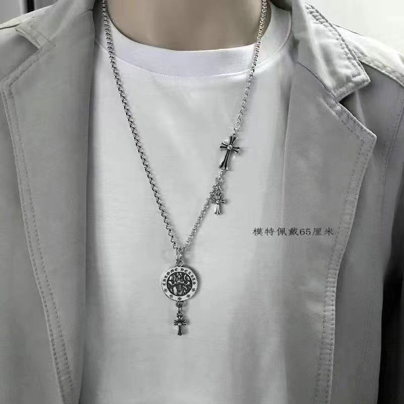 chrome hearts chain waist trouser chain bag chain Key chain chrome hearts dagger