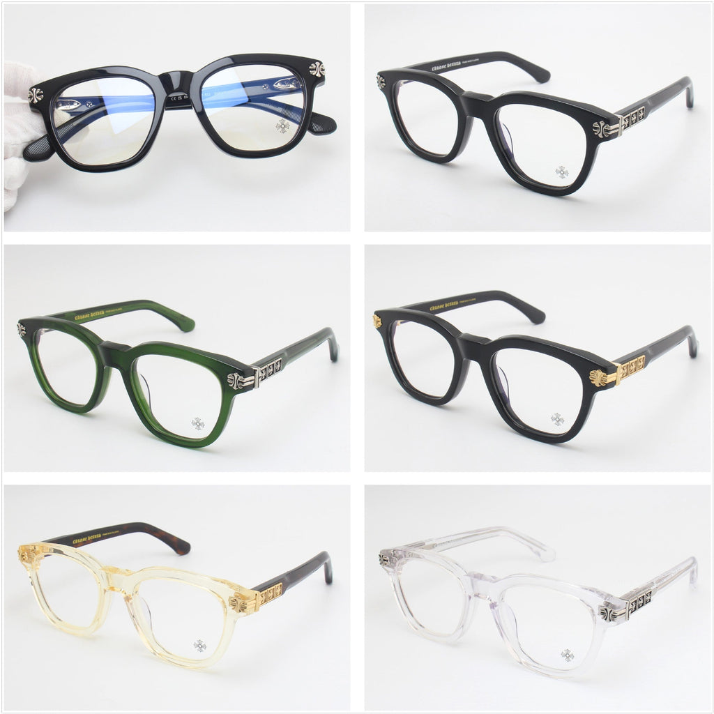Chrome Hearts Scout flower all match glasses