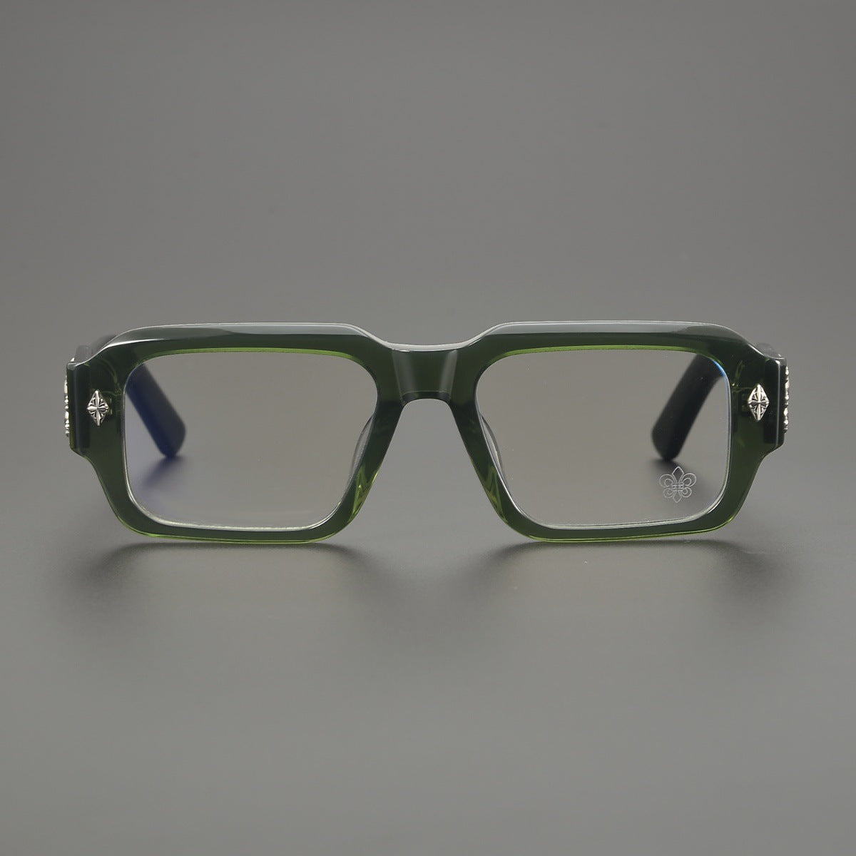 Chrome Hearts Large Square Frame Glasses
