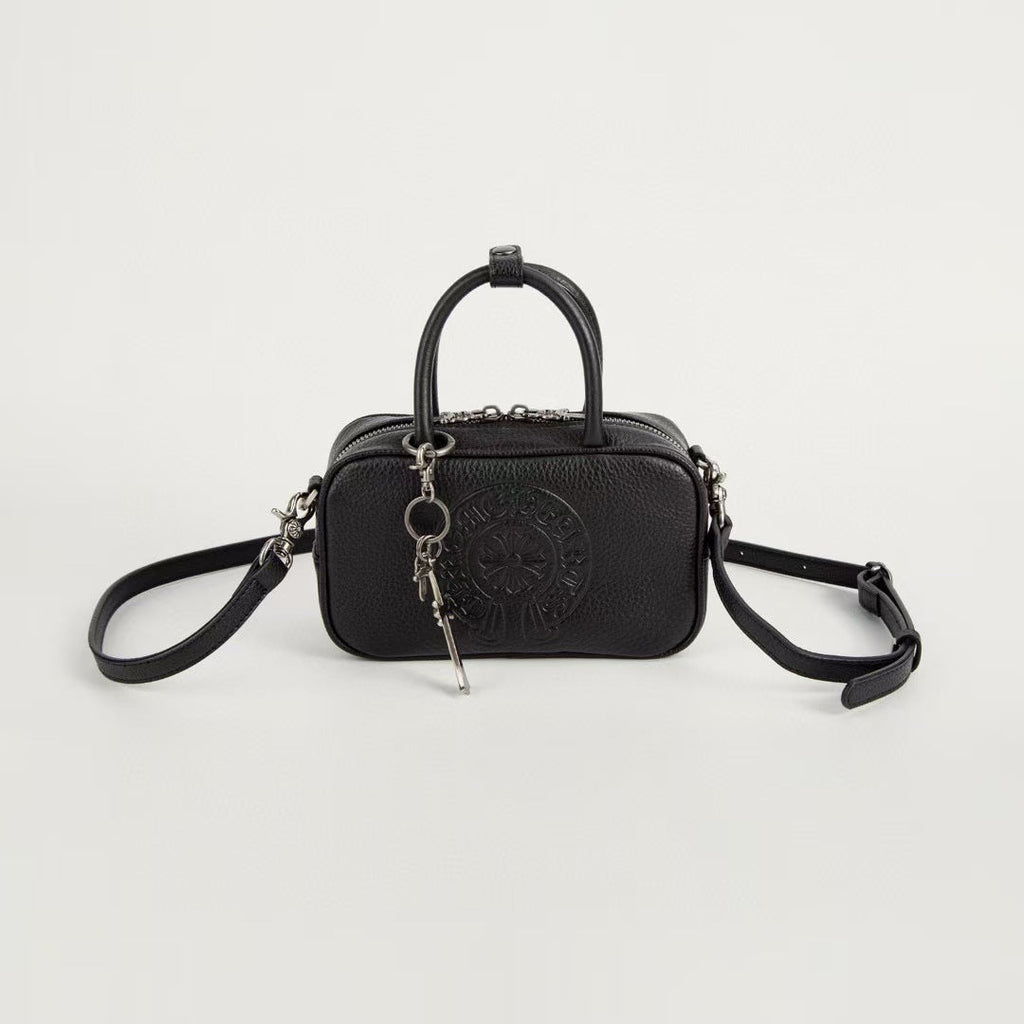 Chrome Hearts Cross PU Handbag