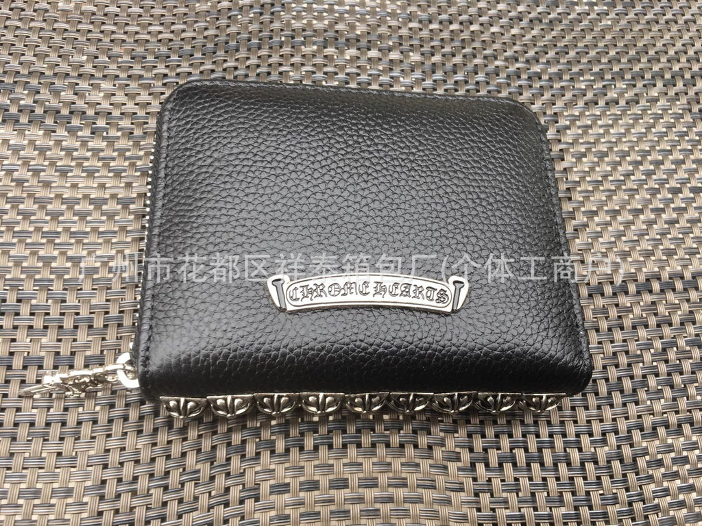 Chrome Hearts multi-functional short wallet