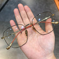 Chrome Hearts Double-Bridge Titanium Eyeglasses
