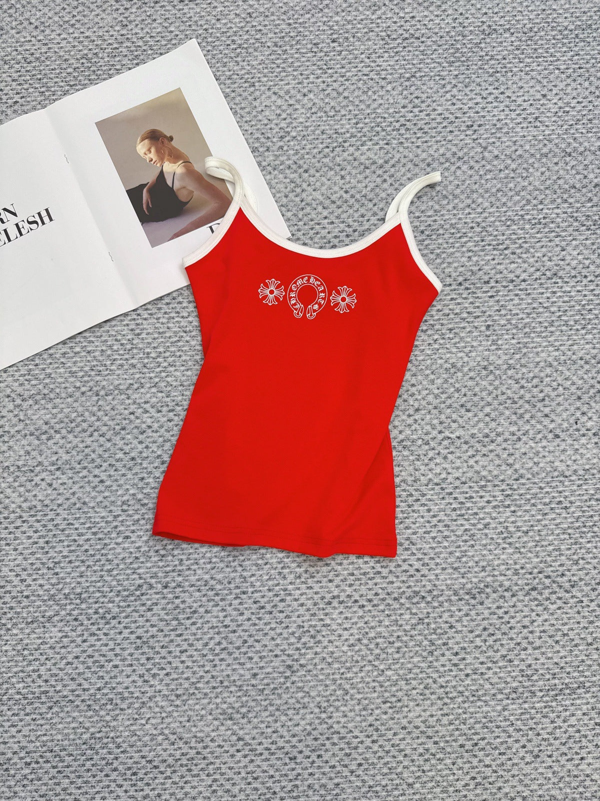 Chrome Hearts camisole for sexy and sexy women